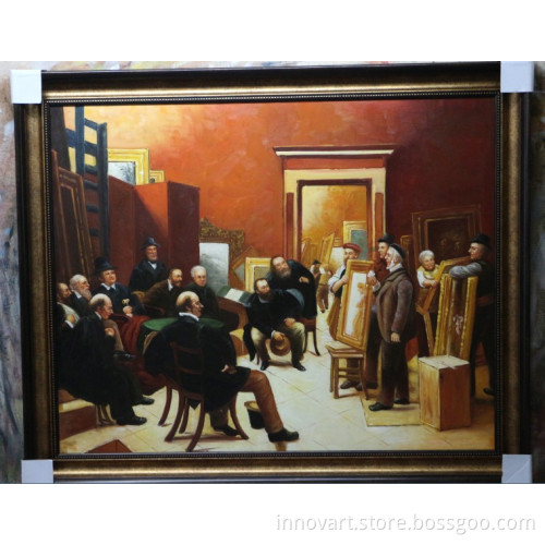 hand made classical oil painting reproduction